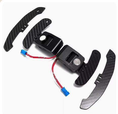 (In Stock) BMW magnetic paddle shifters (Carbon)
