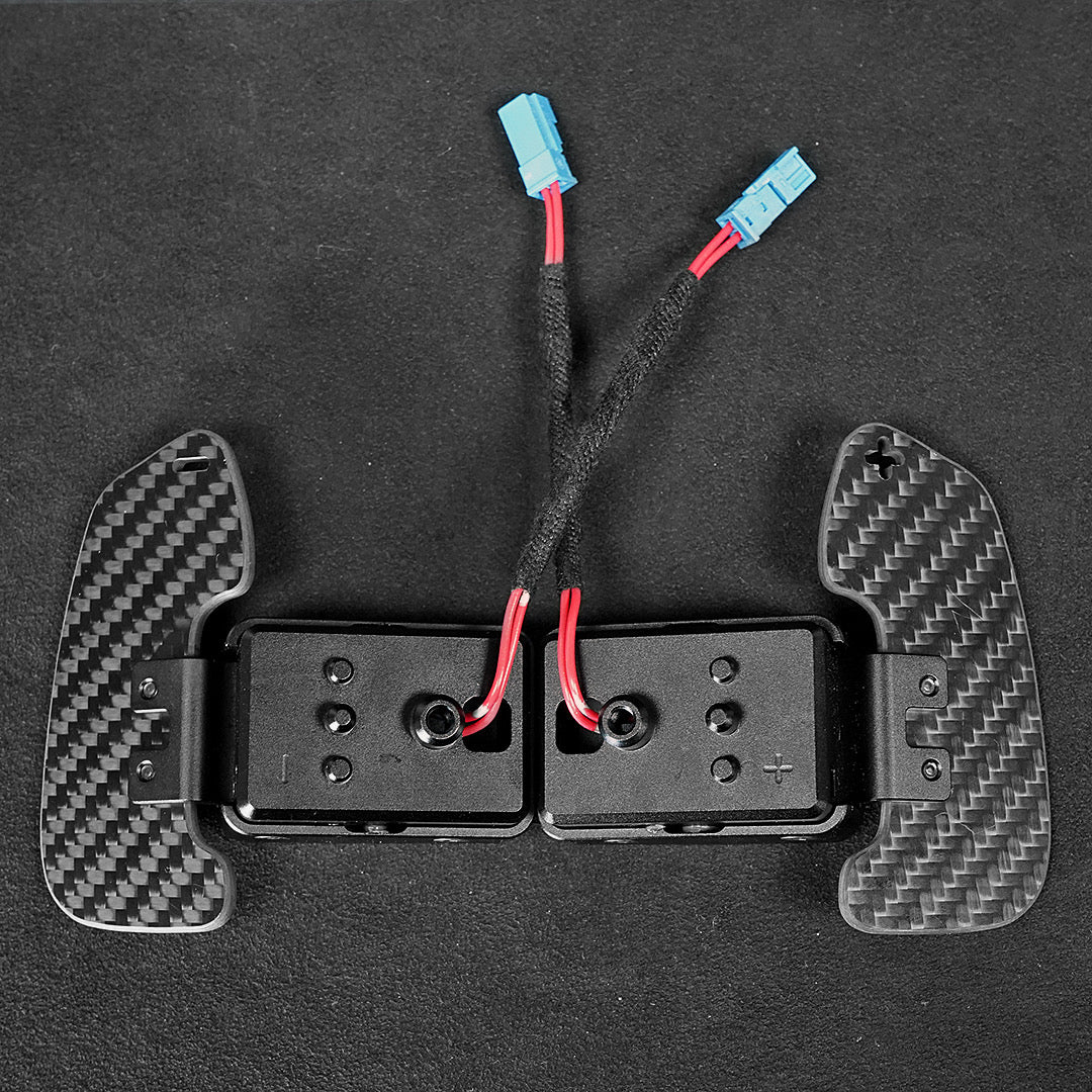 (In Stock)Audi B9 magnetic paddle shifters