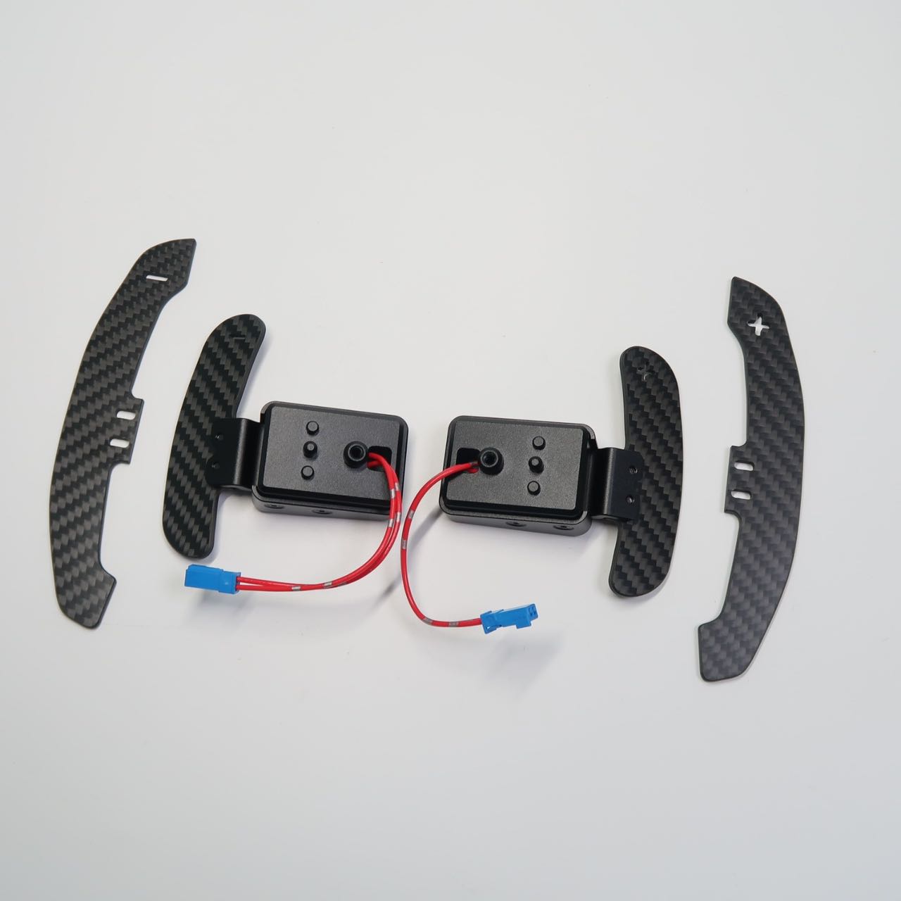 (In Stock) BMW magnetic paddle shifters (Carbon)