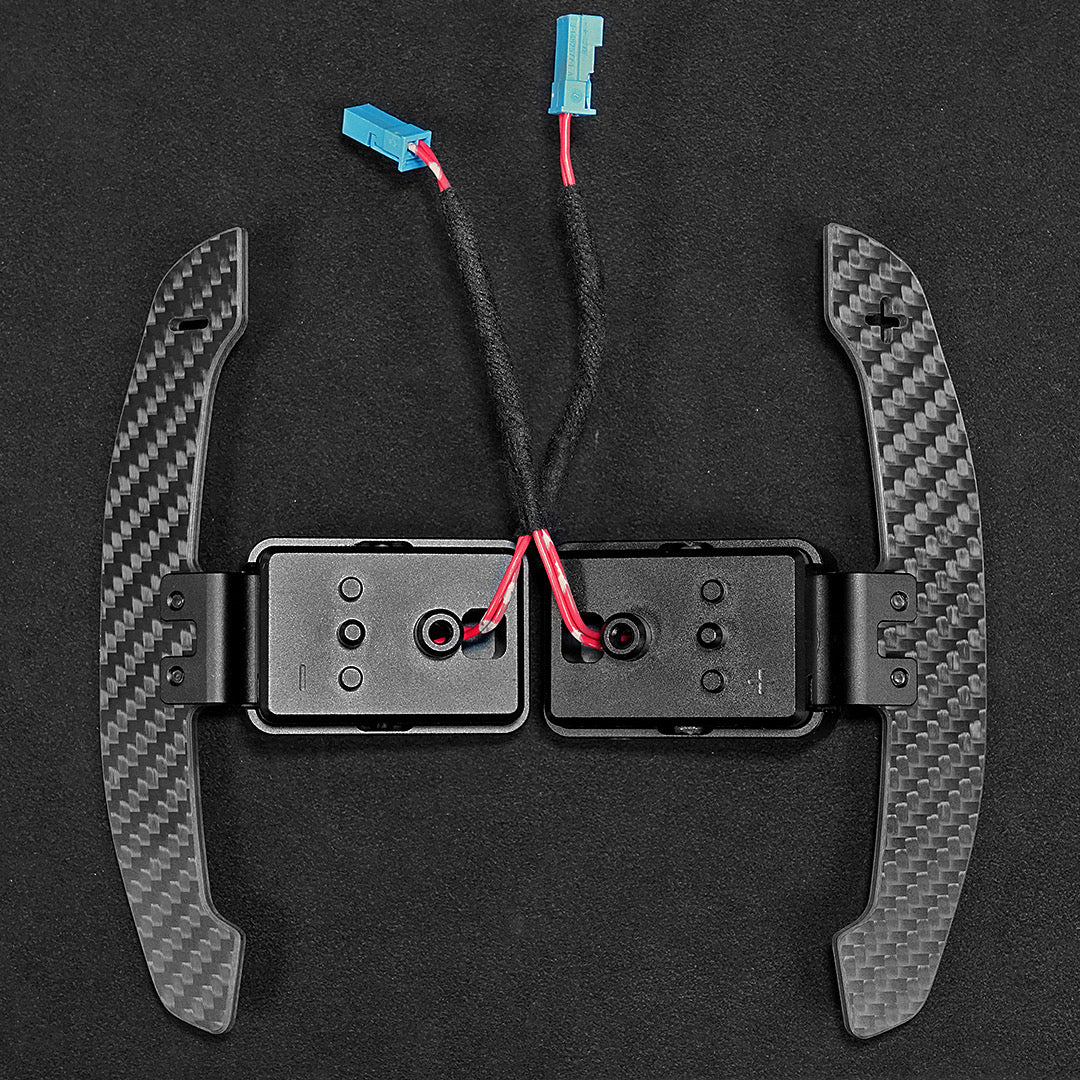 (In Stock) BMW magnetic paddle shifters (Carbon)