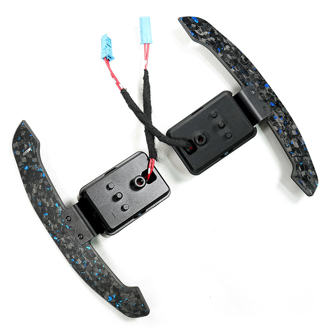 (In Stock) BMW magnetic paddle shifters (Carbon)