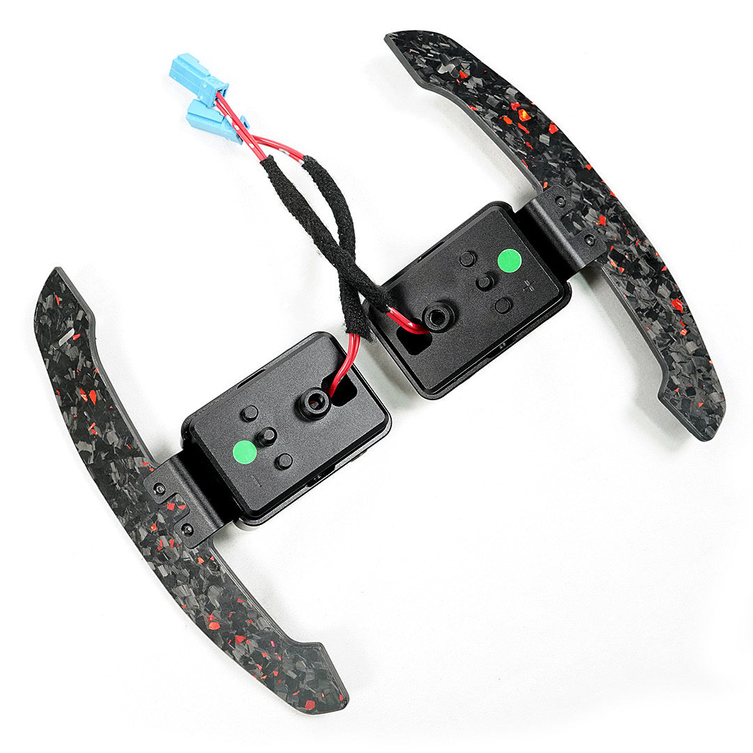 (In Stock) BMW magnetic paddle shifters (Carbon)